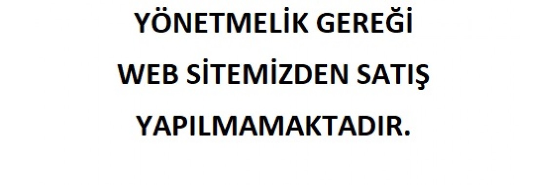 yönetmelik